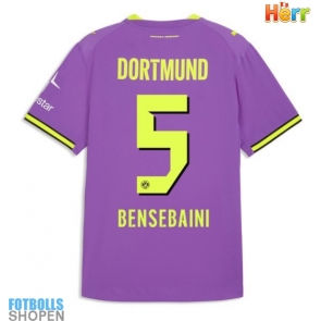 Billiga Borussia Dortmund Ramy Bensebaini #5 Tredjeställ 2026-27 Kortärmad
